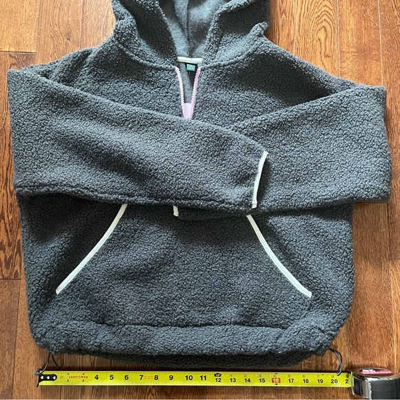 NWT Wild Fable Half-Zip Sherpa Jacket - Picture 4 of 7